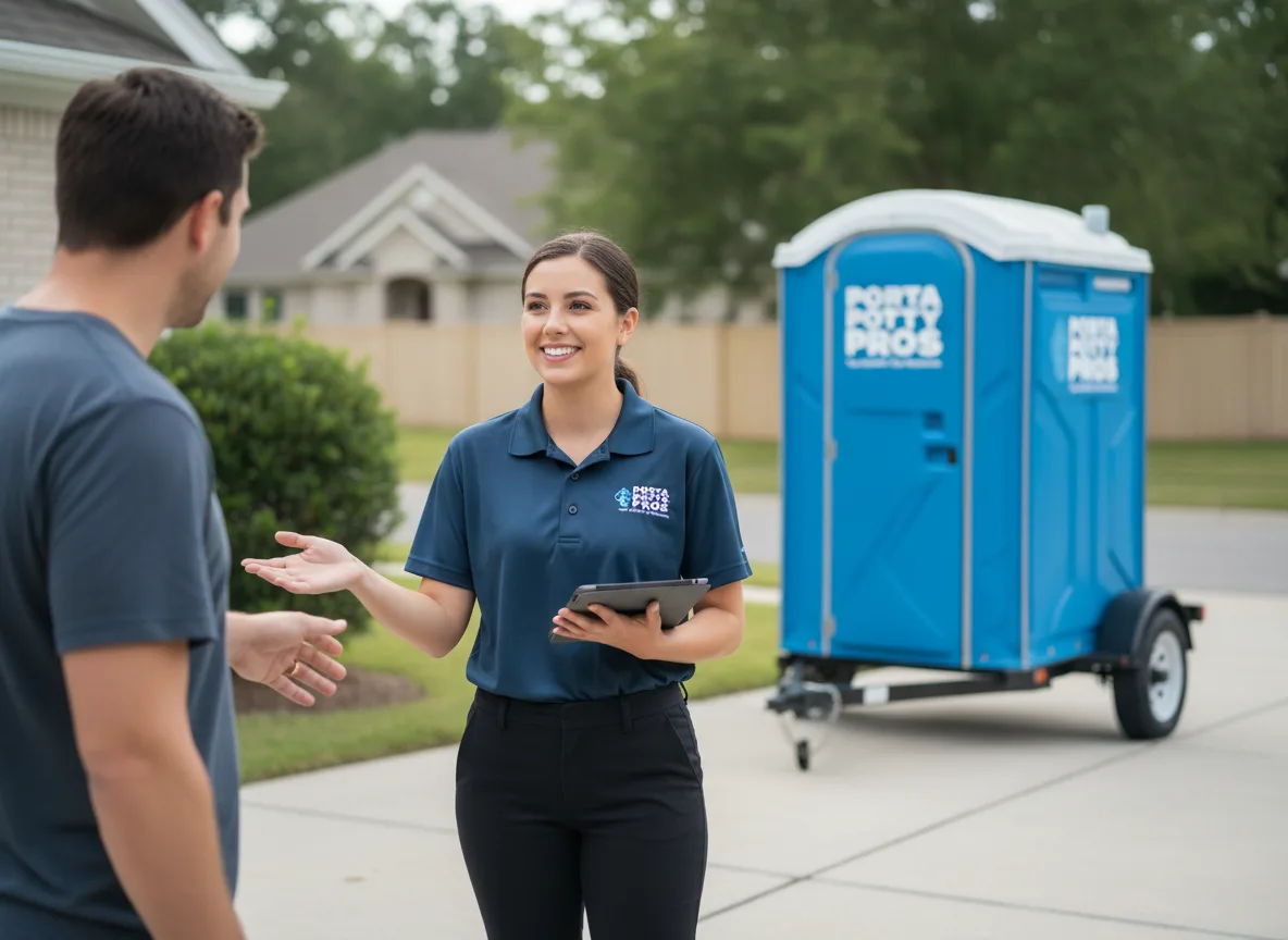 Porta Potty Rental Alderson, WV FAQs